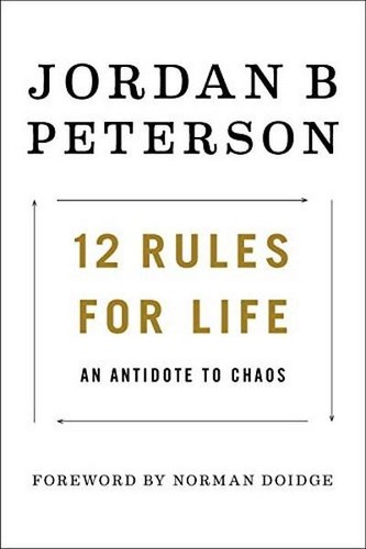 Cover of 12 Rules for Life by Jordan B. Peterson