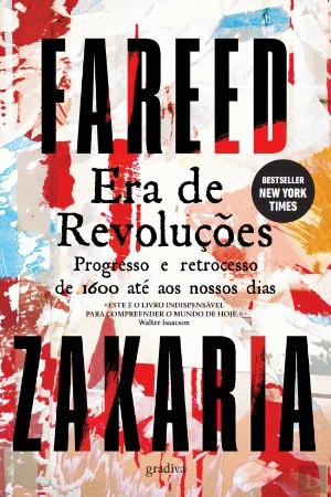 Cover of Age of Revolutions by Fareed Zakaria