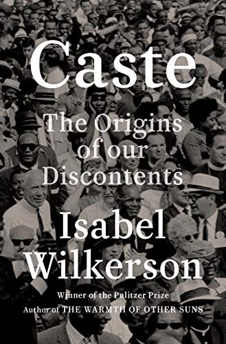 Cover of Caste by Isabel Wilkerson