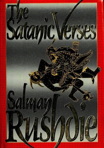 Cover of The Satanic Verses by Salman Rushdie