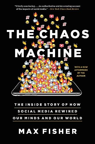 Cover of The Chaos Machine by Max Fisher