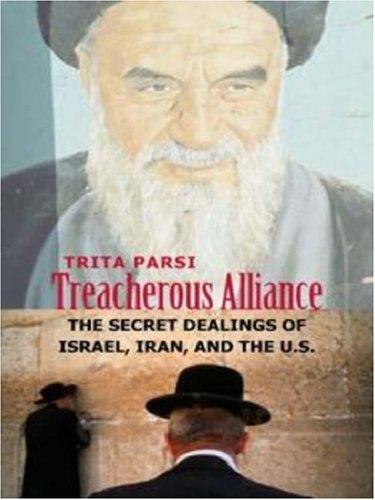 Cover of Treacherous Alliance by Trita Parsi