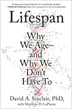 Cover of Lifespan by David Sinclair