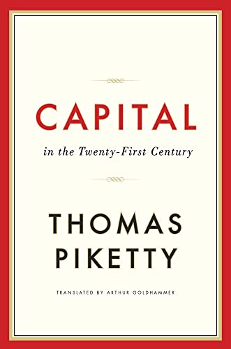 Cover of Capital in the Twenty-First Century by Thomas Piketty