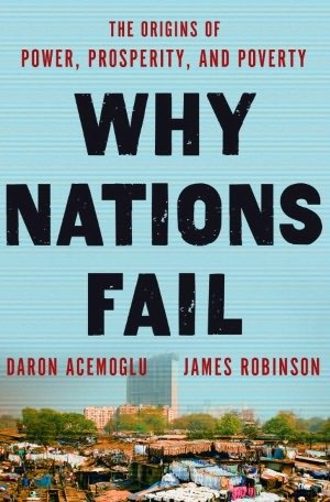 Cover of Why Nations Fail by Daron Acemoglu
