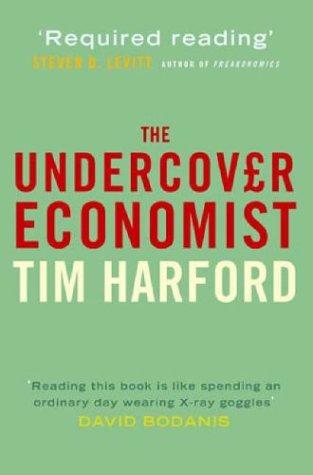 Cover of The Undercover Economist by Tim Harford