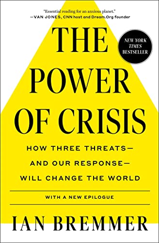 Cover of The Power of Crisis by Ian Bremmer