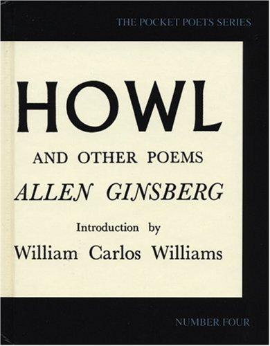 Cover of Howl by Allen Ginsberg
