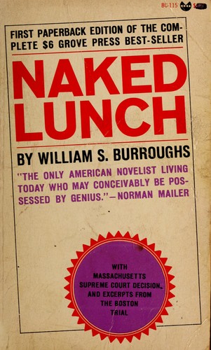 Cover of Naked Lunch by William S. Burroughs