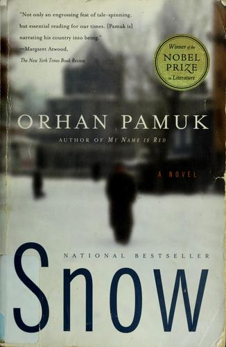 Cover of Snow by Orhan Pamuk