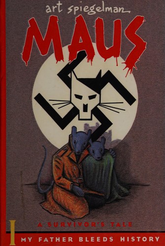 Cover of Maus by Art Spiegelman
